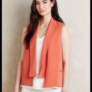 Anthropologie Cartonnier Shawled Miya Vest - XL